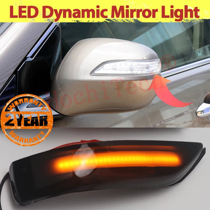 For Honda Accord CP1 CP2 CP3 Side Mirror Cover Indicator Dynamic