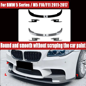 For BMW 5 Series M5 F10 F11 2011-2017 Front Lip Corner Shovel