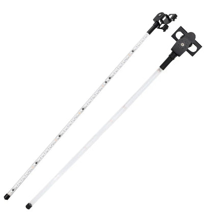 12V 24V 60CM Whip APP Control Flashing Antenna Trailer