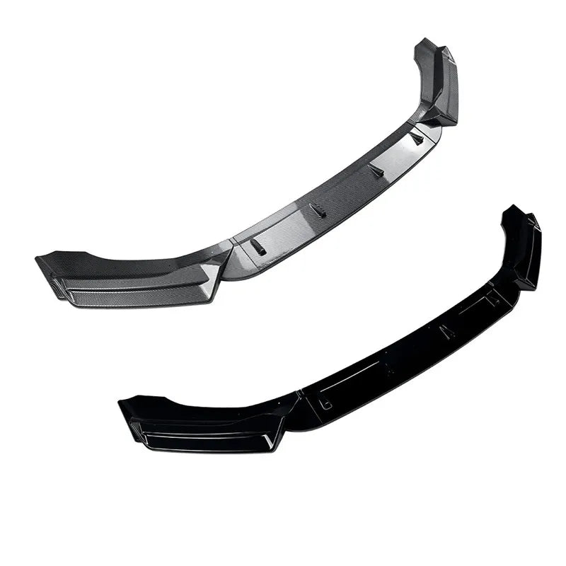 For BMW X5M F85 X6M F86 2015-2018 3PCS Set Front Bumper Lip Chin