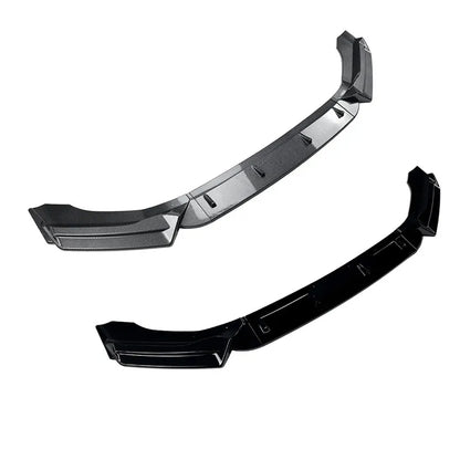 For BMW X5M F85 X6M F86 2015-2018 3PCS Set Front Bumper Lip Chin
