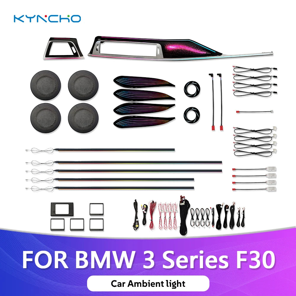 For BMW 3 Series F30 F32 Colors Dynamic Star Ambient Upgrade Kit
