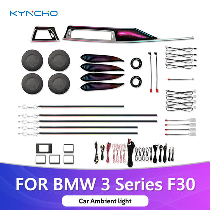 For BMW 3 Series F30 F32 Colors Dynamic Star Ambient Upgrade Kit