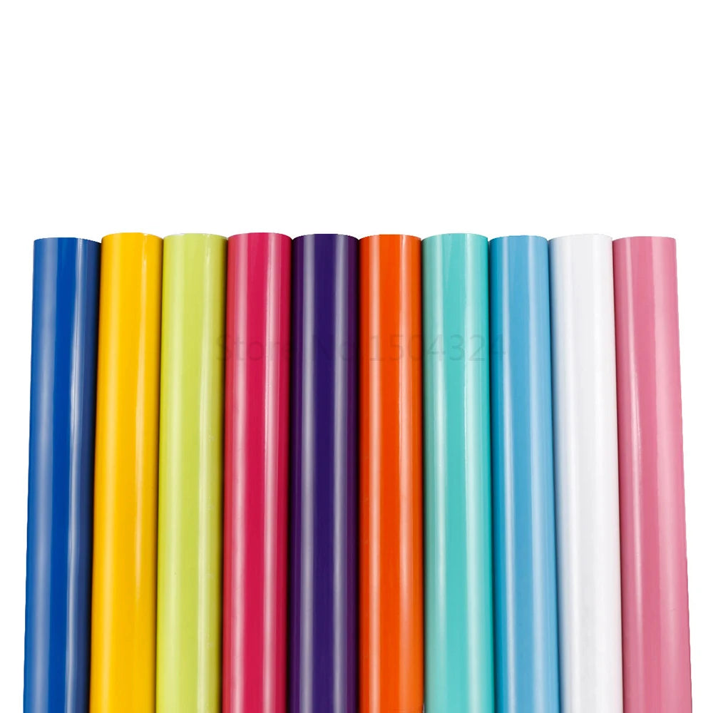 200 600CM Bright Glossy Wrap Stickers Vinyl Film Body