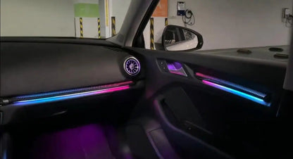 For Audi A3 S3 8V Ambient Icarsin Colors Dynamic RGB Ambient