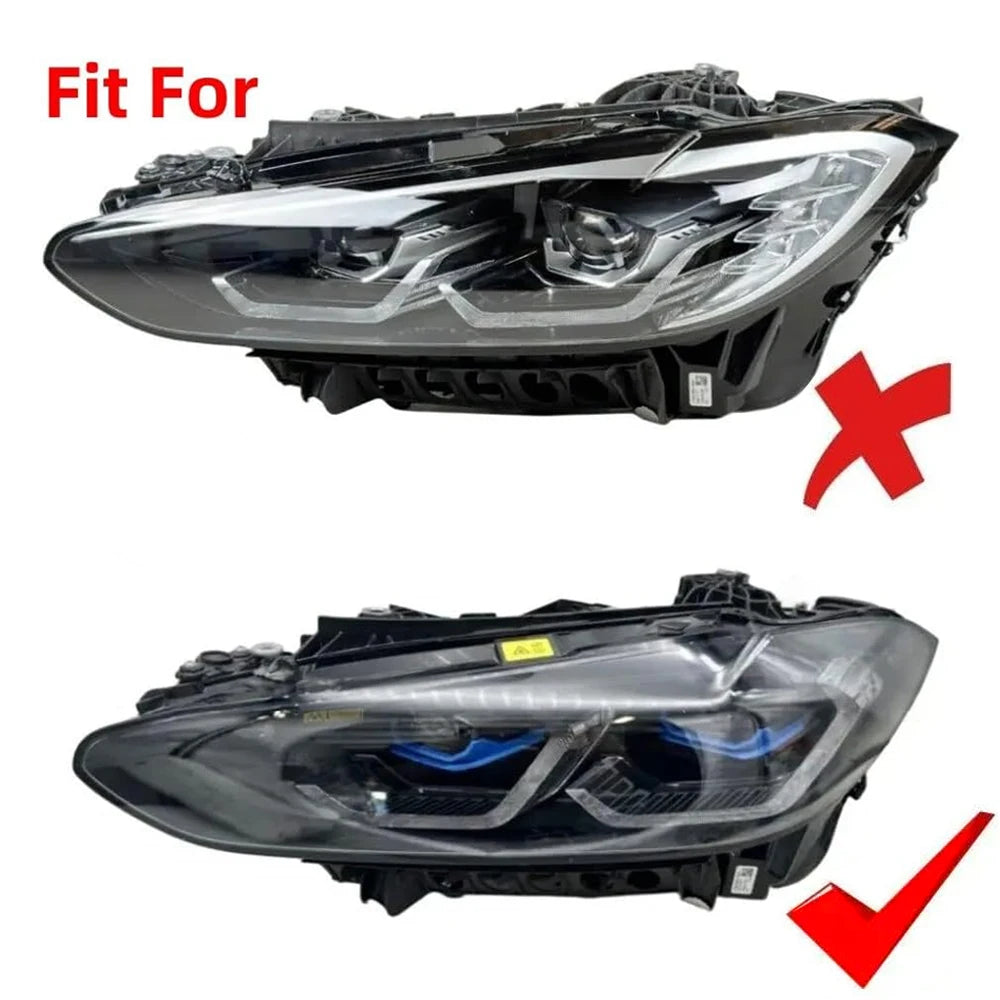 For BMW G80 G82 G22 G23 G26 Laser Headlight Upgrade Kit Left Right RGB DRL APP Control LED Module Direct Fit OEM Style 2
