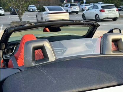For BMW Z4 G29 2019-2024 Transparent Wind Deflector Spoiler Left