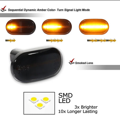 For Suzuki Jimny JB64W JB74 JB23 Upgrade Appearance Dynamic Side