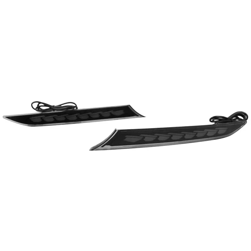 For BMW 3 Series G20 G28 Pair Rear Bumper Reflector Durable