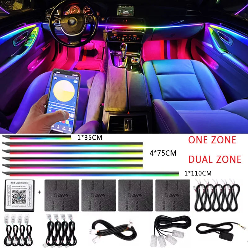 In Ambient Symphony Bluetooth APP RGB 213 Color Streamer
