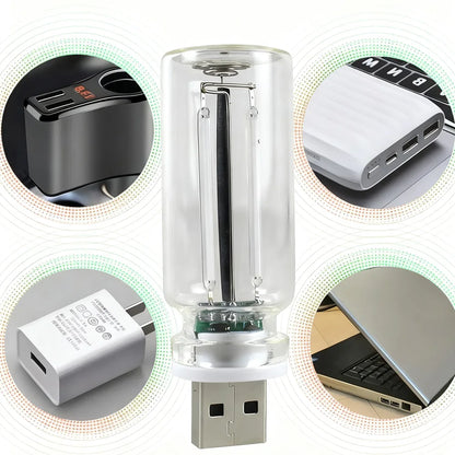USB Filament Touch Dimming Bulb 5V Lighting Edison Retro