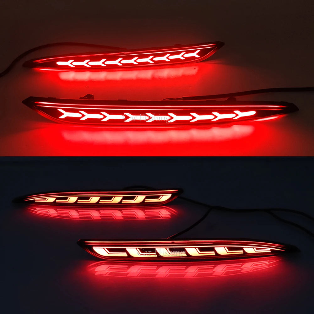 For Tesla Model 3 2016-2023 Model 2PCS Y 2017-2023 Rear Fog