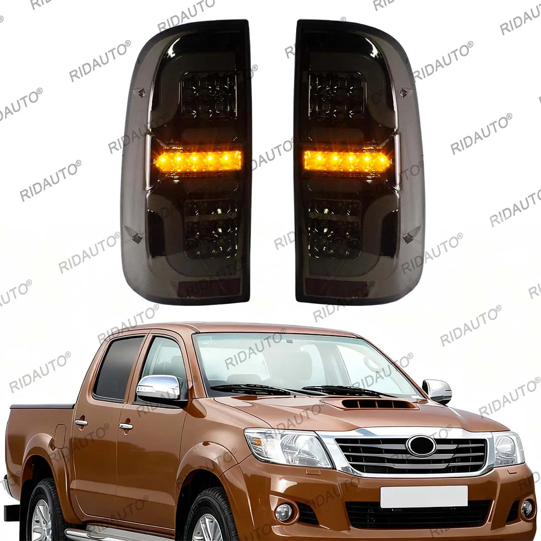 For Toyota Hilux 2005-2014 Modification Taillamp A Pair Pickup