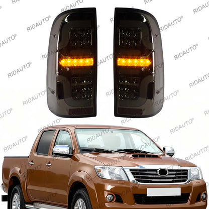 For Toyota Hilux 2005-2014 Modification Taillamp A Pair Pickup