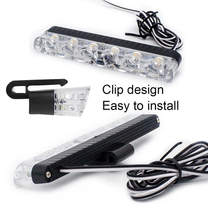 Strobe Flasher Wireless Remote Control Front Grille Flashing