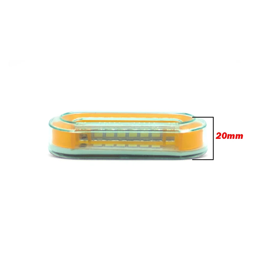 For 12V 24V 10PCS 24 Side Marker External Signal Indicator