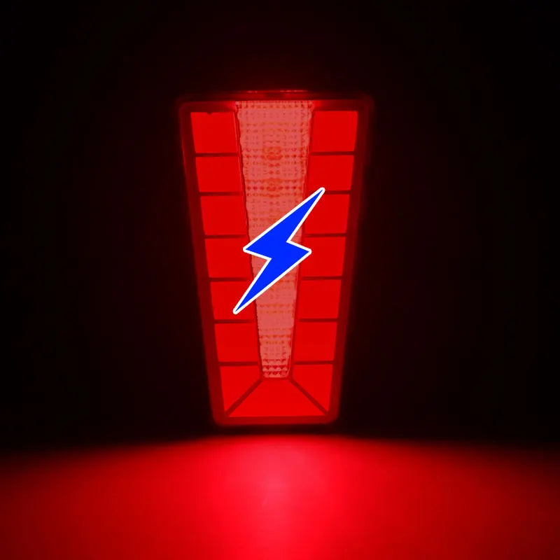 Rear Brake 3RD Third Flash Warning Signal 12V Triangle