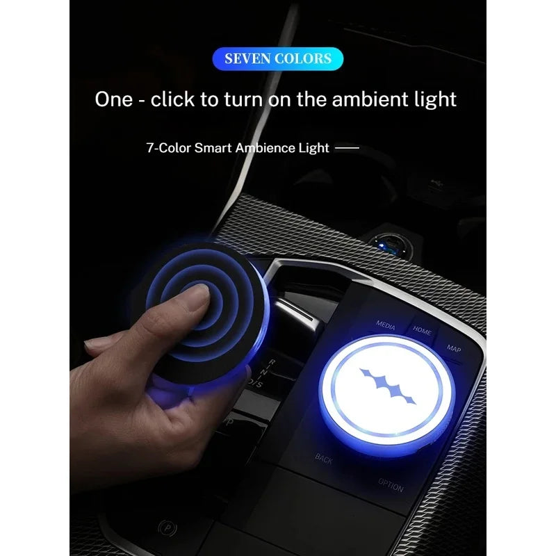 For Formula Leopard 5 8 3 Color Changing Cup Holder Rear