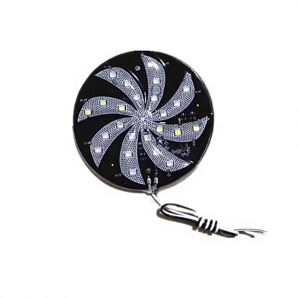 For Kart Bumper 12V Colorful Windmill Strobe Exterior