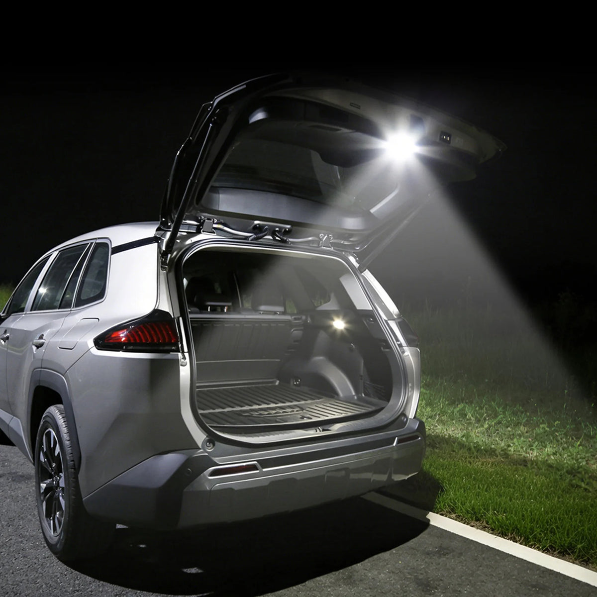 For Toyota RAV4 2026-Now LED Car Tail Light Trunk Light Tailgate Lamp Suitcase Lights Accessories Daily Use Access