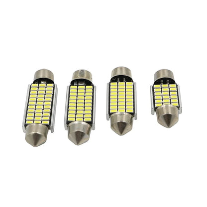 10PCS Festoon C5W Bulb 3014 Smd Reading Interior Mm