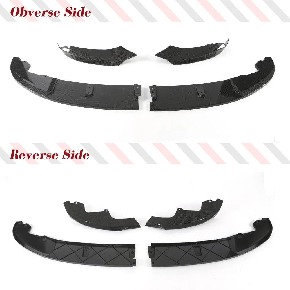 For BMW 4 Series F32 F33 Front Bumper Lip F36 M Sport 2014-2019