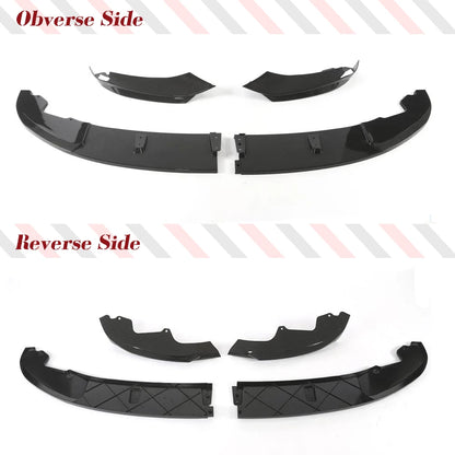 For BMW 4 Series F32 F33 Front Bumper Lip F36 M Sport 2014-2019