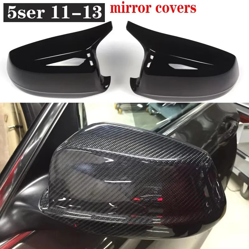For BMW 5 Series F10 F11 F18 525 530 Upgrade Shells Rearview Cap