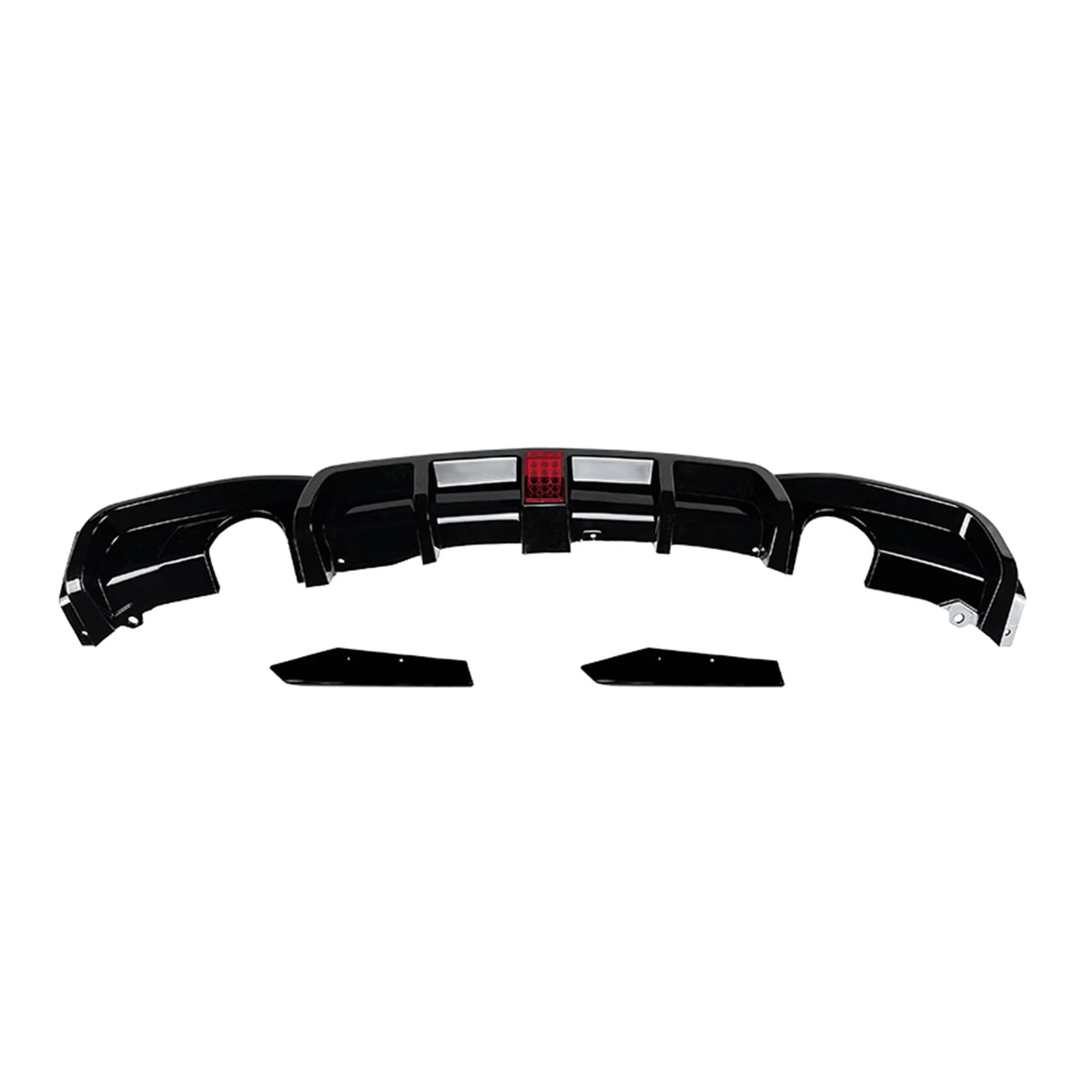 For BMW F30 3-Series M-Sport 2012-2019 Rear Bumper Diffuser Lip