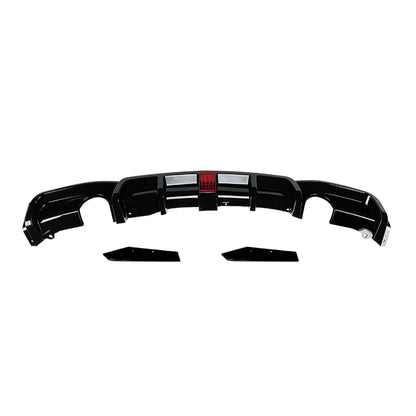 For BMW F30 3-Series M-Sport 2012-2019 Rear Bumper Diffuser Lip