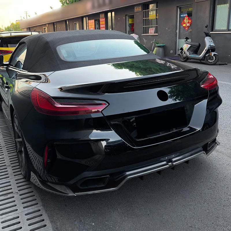 For BMW Z4 G29 M40I 2018+ Rear Bumper Diffuser Splitter Spoiler