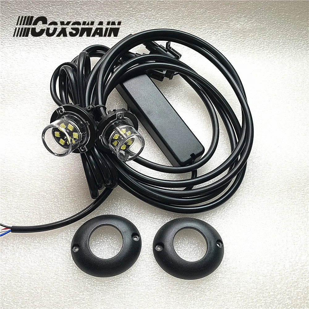 Coxswain vs-s62 Hide A Way Warning Heads Headlight Waterproof