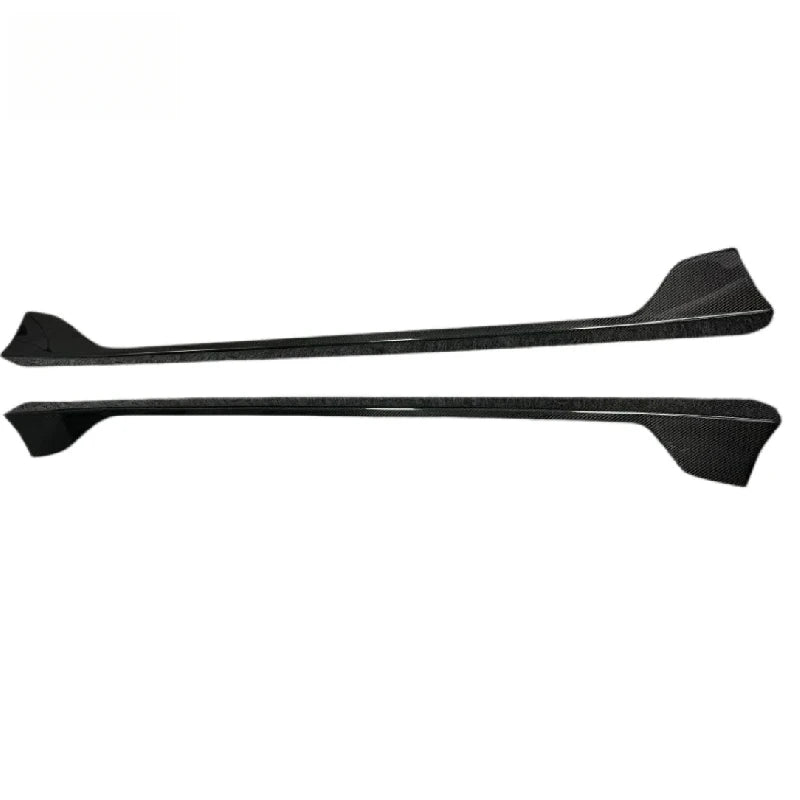 For Sports Coupe 2020 Carbon Fiber Rocker Winglet Side Skirt
