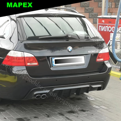 For BMW 5 Series E60 E61 Mp Rear Bumper Splitter Diffuser M Pack