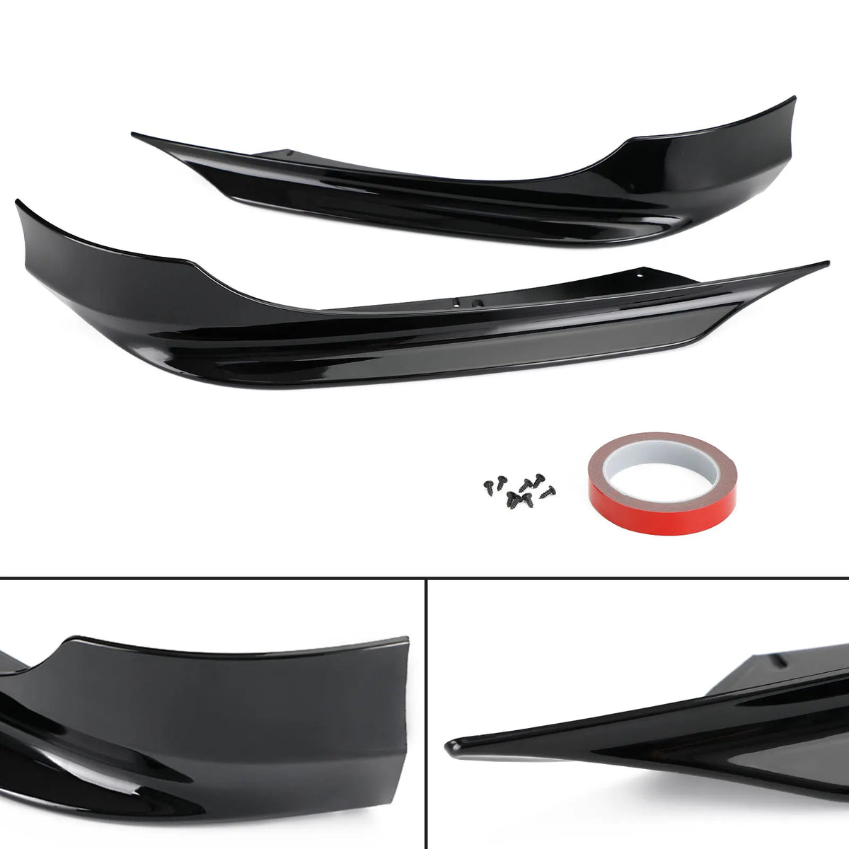 For BMW 3 Series E90 2008-2012 Front Bumper Lip Splitter Spoiler