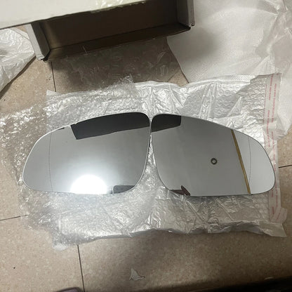 For BMW M3 F80 F30 2014 Left Or Right Heated Rear White Mirror