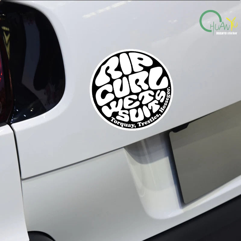Fashionable Sports Ripcurl Sticker Cute Cartoon Art Anime Bumper
