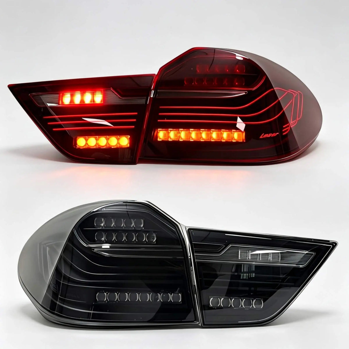 For BMW F26 X4 Csl Style Taillight Assembly Plug Play Dynamic