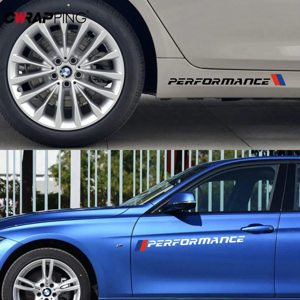For Transformation Performance Stickers Waterproof Personalized