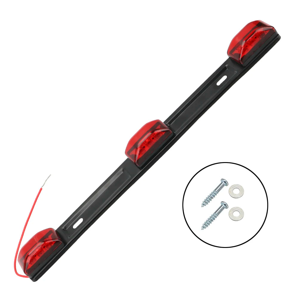 For Pickup 12V Truck Rv Trailer Rear Brack car-styling Side