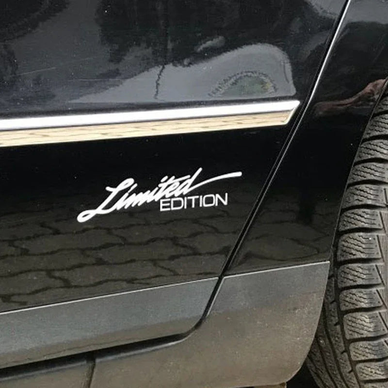 Limited Edition Vinyl Window Sticker car-styling Decal