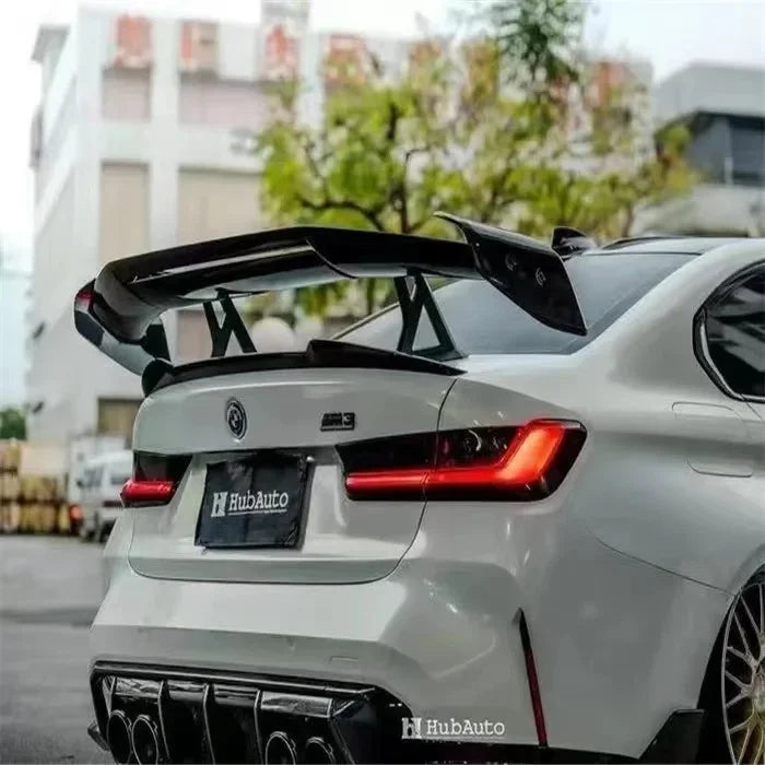 For BMW M2 G87 G80 M3G82 M4 F80 F82 F87 Dry Carbon Fiber Ad Swan