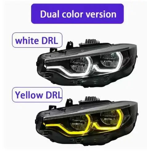For 2014‑2019 BMW 4 Series F32 F32 F33 Upgrade M4 Front Bumper