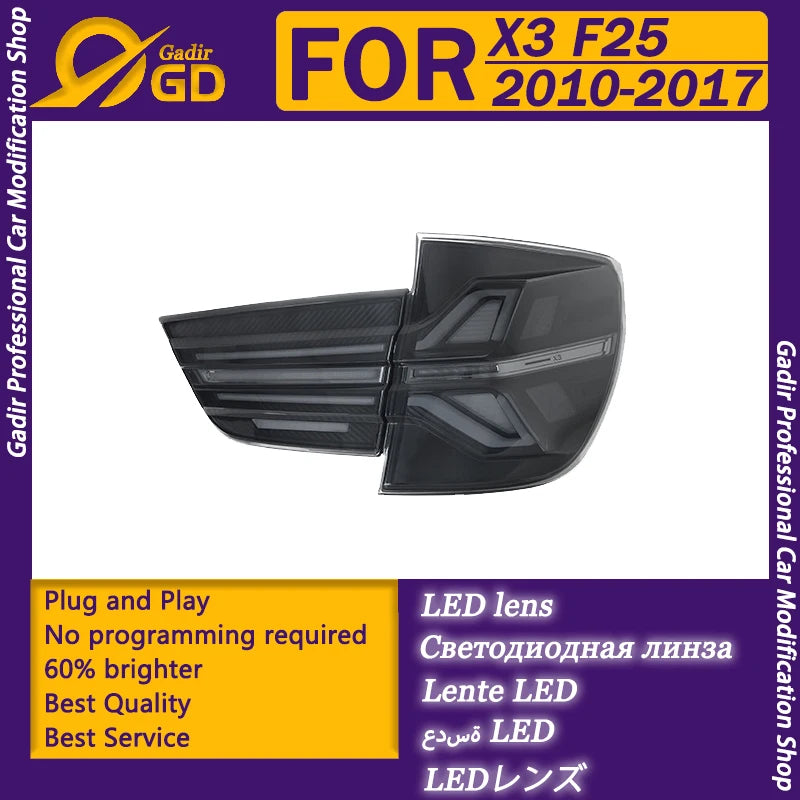 For BMW X3 2010-2017 Taillight Assembly Suitable F25 Modified
