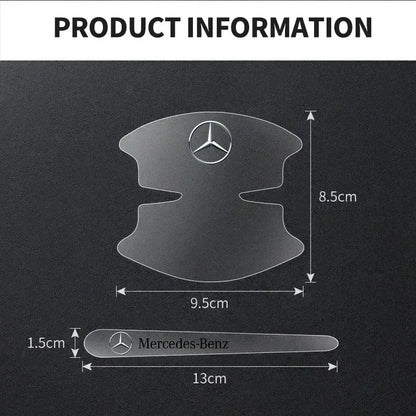 For Mercedes Benz Amg W204 W205 Clear Pvc Transparent Door