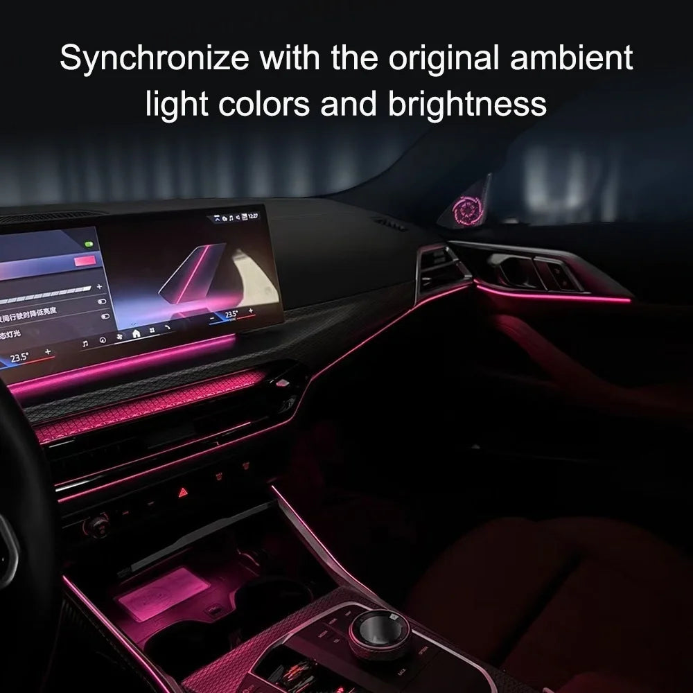 For BMW RGB Color Streamer 4series G20 G22 G26 M3 M4