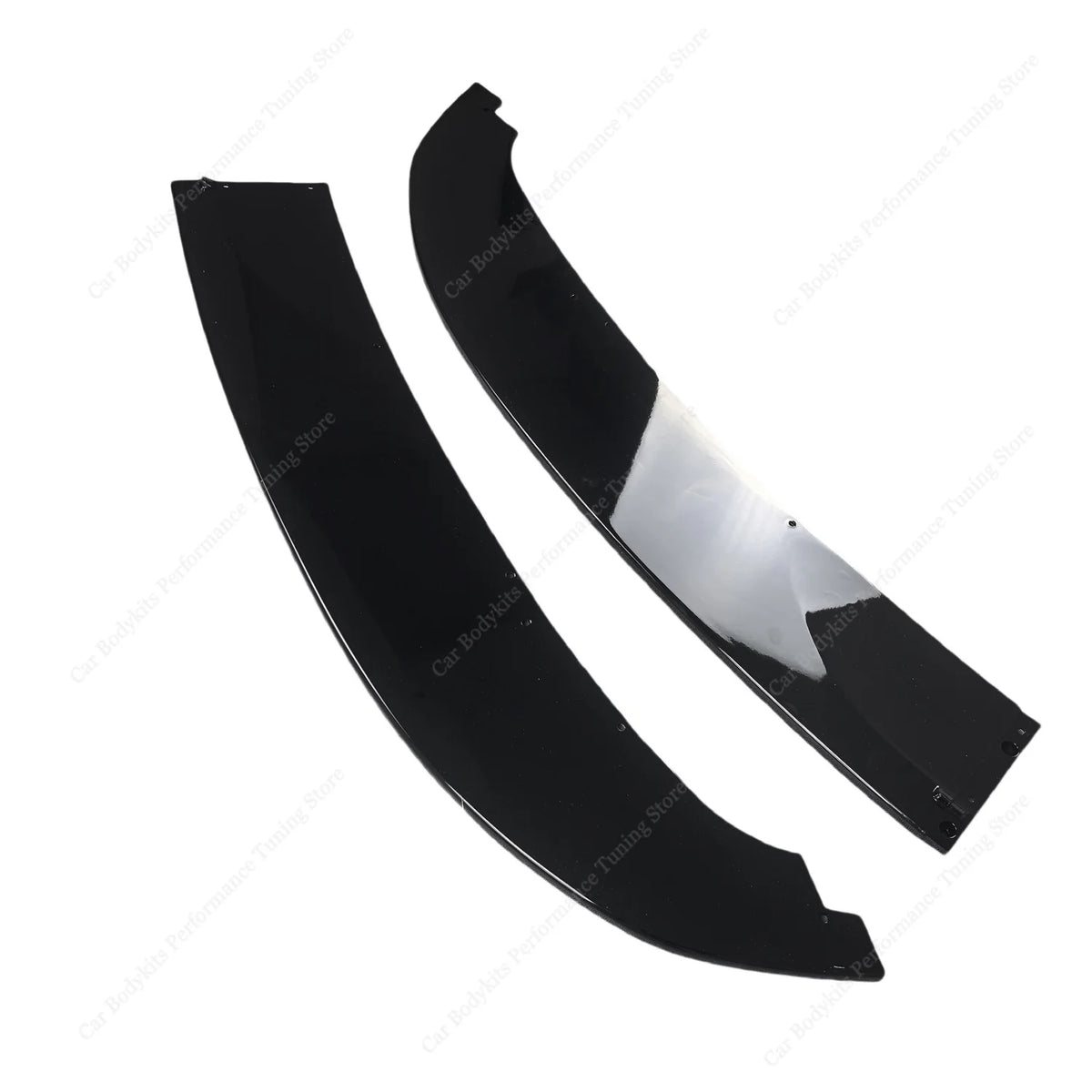 For BMW E92 E93 M Sport pre-lci 4PCS Mp Gloss Black Front Bumper