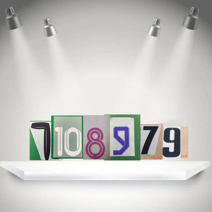 Retro 2010 2011 2019 2021 2022 2023 Nameset Number