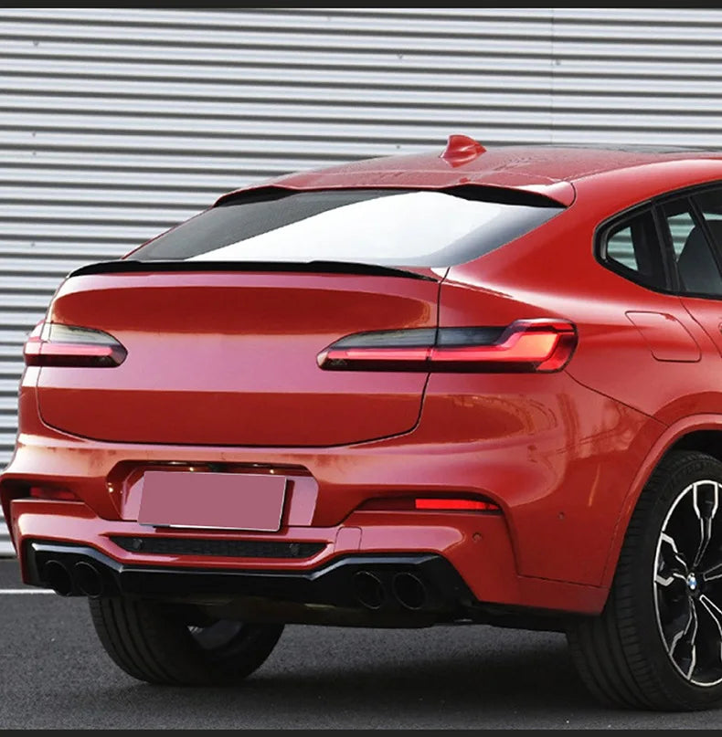 For BMW X4 G02 2018 2019 2020 2021-2023 Rear Trunk Lid Tail Wing