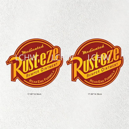 For Lightning 95 Piston Cup Modified Motorcycle Sticker Vinyl